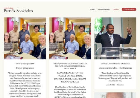 autopost memorial website design 2