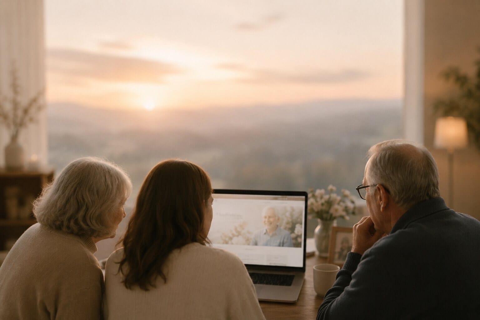 memorial web design